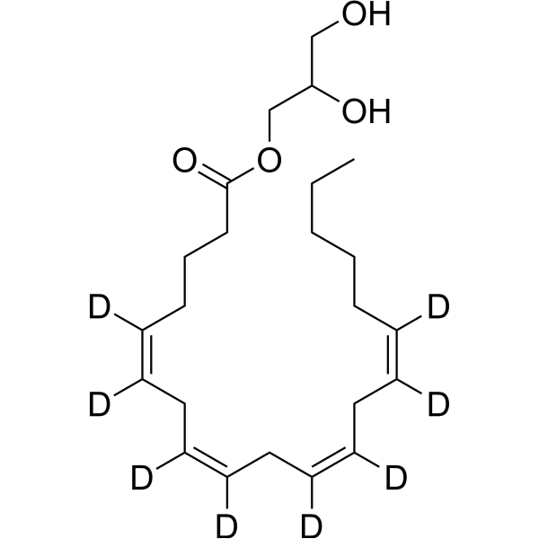 1-Arachidonoylglycerol-d8 2692624-29-4
